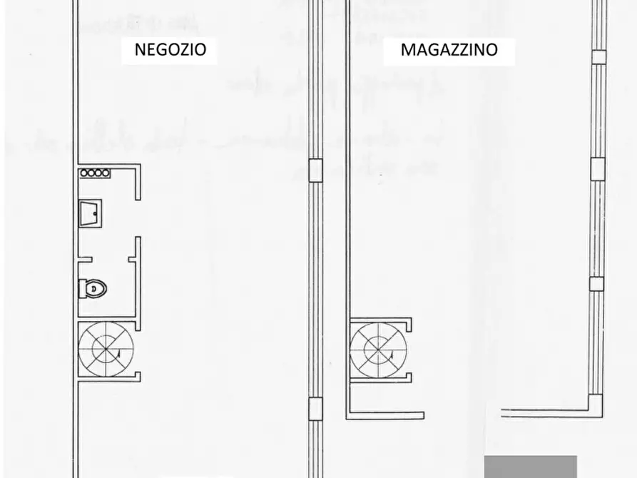 Immagine 4 di Negozio in affitto  a San Giorgio In Bosco