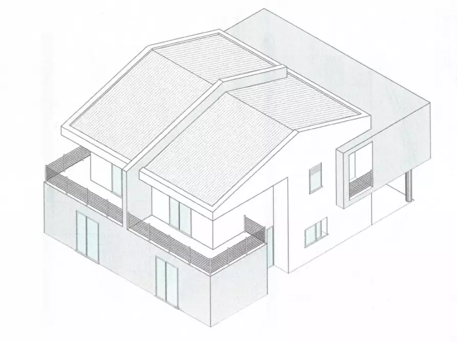 Immagine 3 di Casa bifamiliare in vendita  in Via G. Matteotti n. 20 bis - Cavarzere a Cavarzere