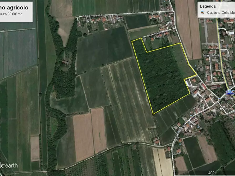 Immagine 3 di Terreno in vendita  a Bagnaria Arsa