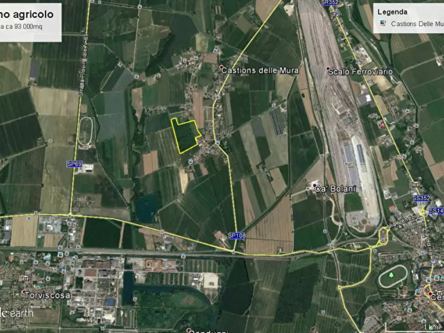 Immagine 4 di Terreno in vendita  a Bagnaria Arsa