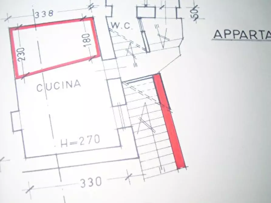 Immagine 16 di Appartamento in vendita  in via torre campanaria  moncioni a Montevarchi