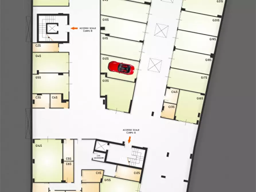 Immagine 2 di Cantina in vendita  in Viale Aldo Moro a Reggio Di Calabria