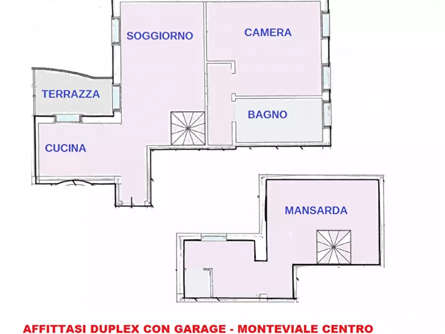 Immagine 23 di Appartamento in affitto  in via brunori a Monteviale