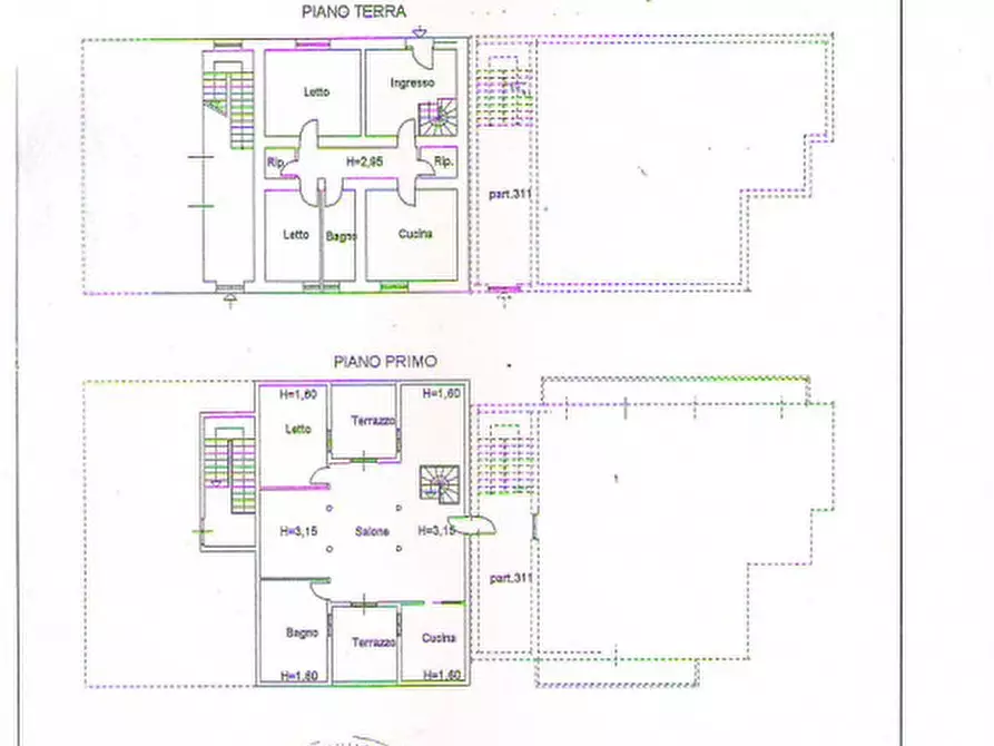 Immagine 2 di Casa indipendente in vendita  in Curduma a Reggio Di Calabria