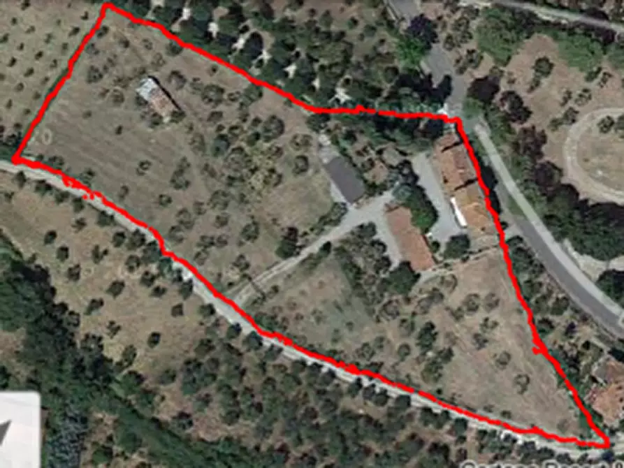 Immagine 48 di Rustico / casale in vendita  in via le contesse case sparse a Cortona