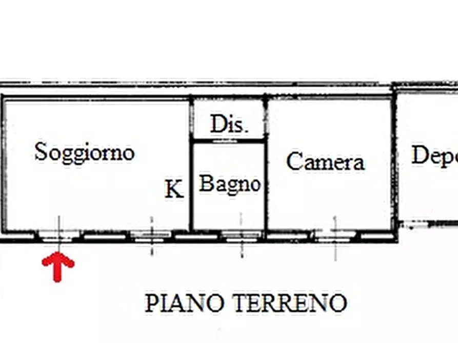 Immagine 49 di Rustico / casale in vendita  in via le contesse case sparse a Cortona