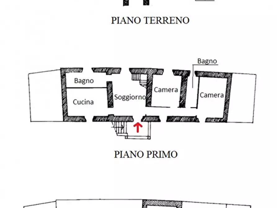 Immagine 50 di Rustico / casale in vendita  in via le contesse case sparse a Cortona