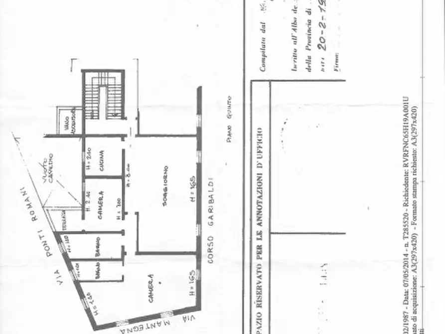 Immagine 7 di Attico in vendita  in Zona centro storico piazza Garibaldi a Padova