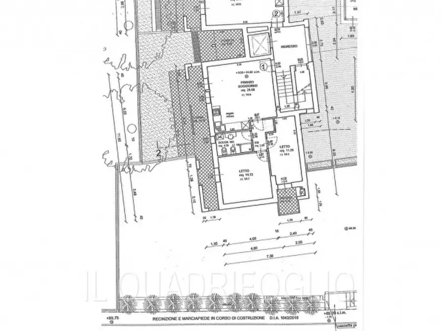 Immagine 2 di Appartamento in vendita  a Cesena