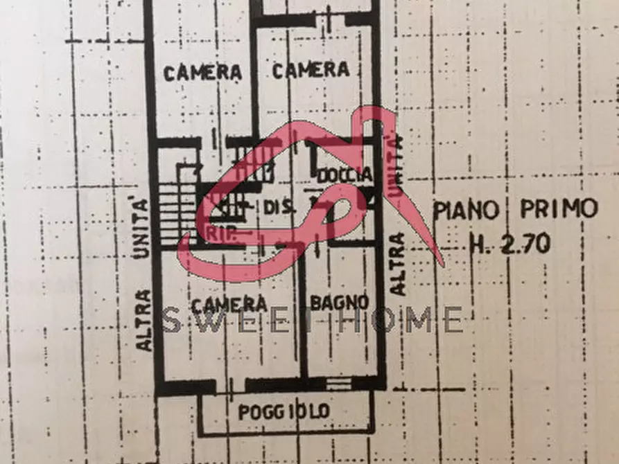 Immagine 15 di Villetta a schiera in vendita  in Via Zago a Padova