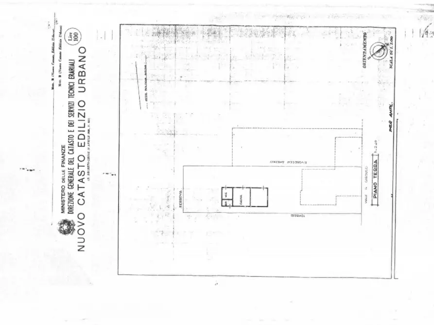 Immagine 8 di Villetta a schiera in vendita  a Mondolfo