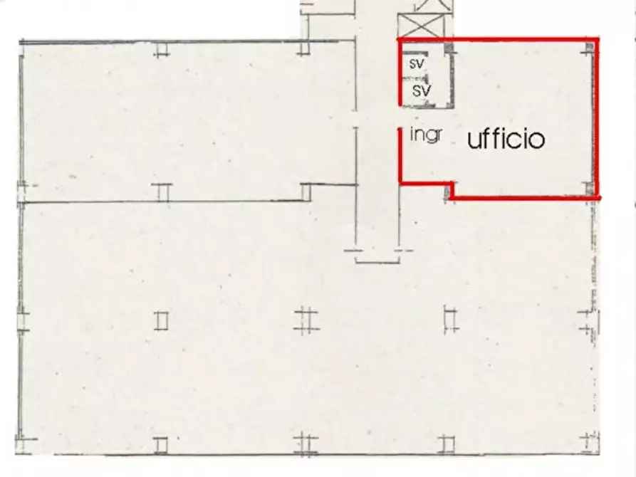 Immagine 15 di Ufficio in vendita  in STRADA 3 a Assago