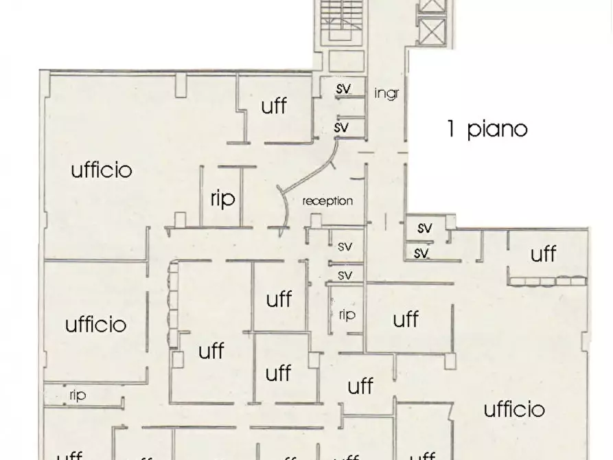 Immagine 16 di Ufficio in vendita  in STRADA 3 a Assago