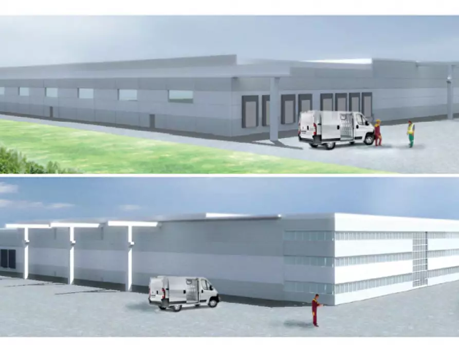 Immagine 2 di Magazzino in affitto  a Cittadella