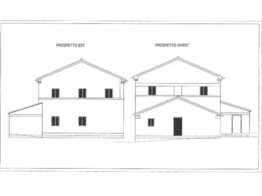 Immagine 19 di Rustico / casale in vendita  a Senigallia
