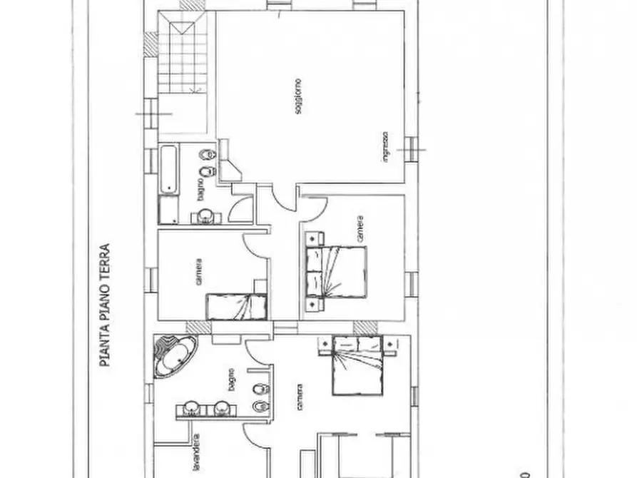 Immagine 22 di Rustico / casale in vendita  a Senigallia
