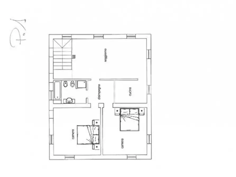 Immagine 23 di Rustico / casale in vendita  a Senigallia