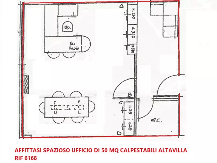 Immagine 13 di Ufficio in affitto  in VIA BOLOGNA a Altavilla Vicentina