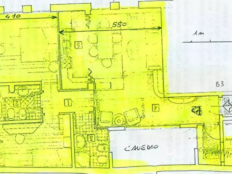 Immagine 15 di Appartamento in affitto  in Via Patriarcato a Padova