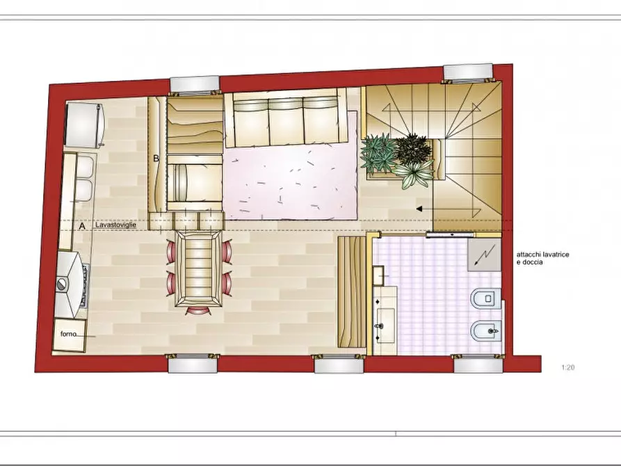 Immagine 30 di Appartamento in vendita  in via San Pio X 34/a a Castelfranco Veneto