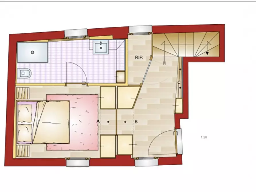 Immagine 31 di Appartamento in vendita  in via San Pio X 34/a a Castelfranco Veneto