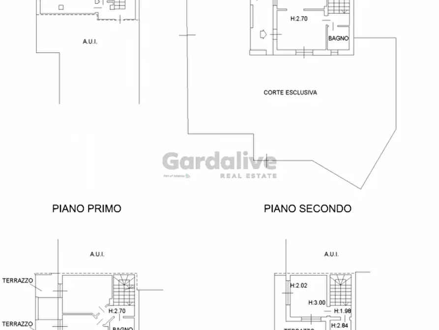 Immagine 37 di Villetta a schiera in vendita  in Via Vitali a Toscolano-Maderno
