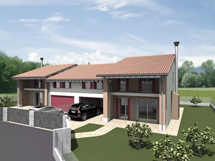 Immagine 2 di Casa bifamiliare in vendita  in via Dante Alighieri a Resana