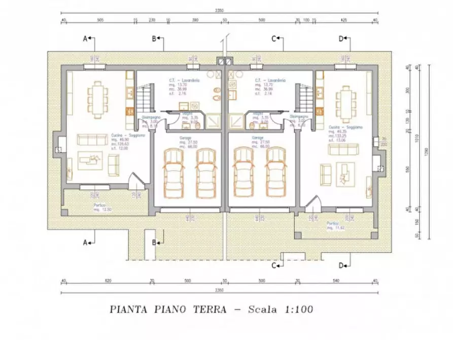 Immagine 7 di Casa bifamiliare in vendita  in via Dante Alighieri a Resana