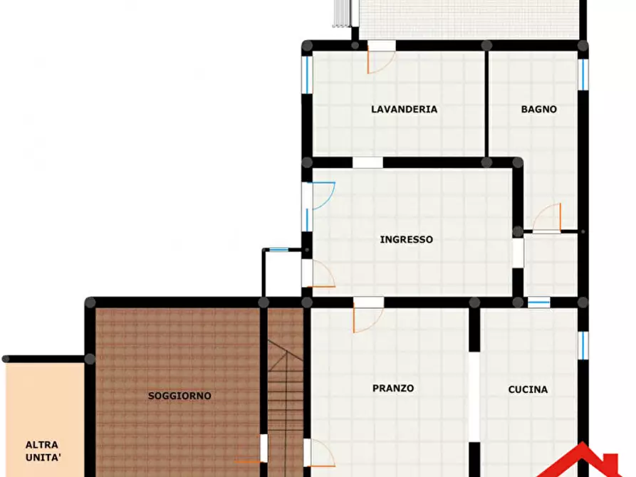 Immagine 18 di Casa bifamiliare in vendita  in Via Euganea a Selvazzano Dentro