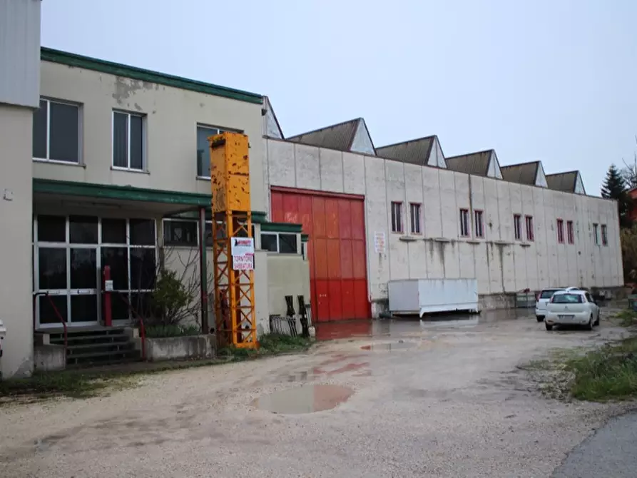 Immagine 1 di Capannone industriale in vendita  in Borgo Santa Lucia, N. SP10 a Morrovalle