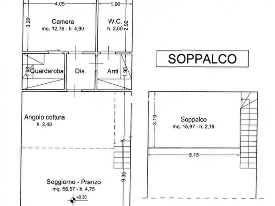 Immagine 17 di Appartamento in vendita  a Prato