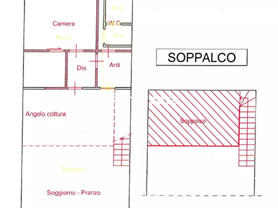 Immagine 18 di Appartamento in vendita  a Prato