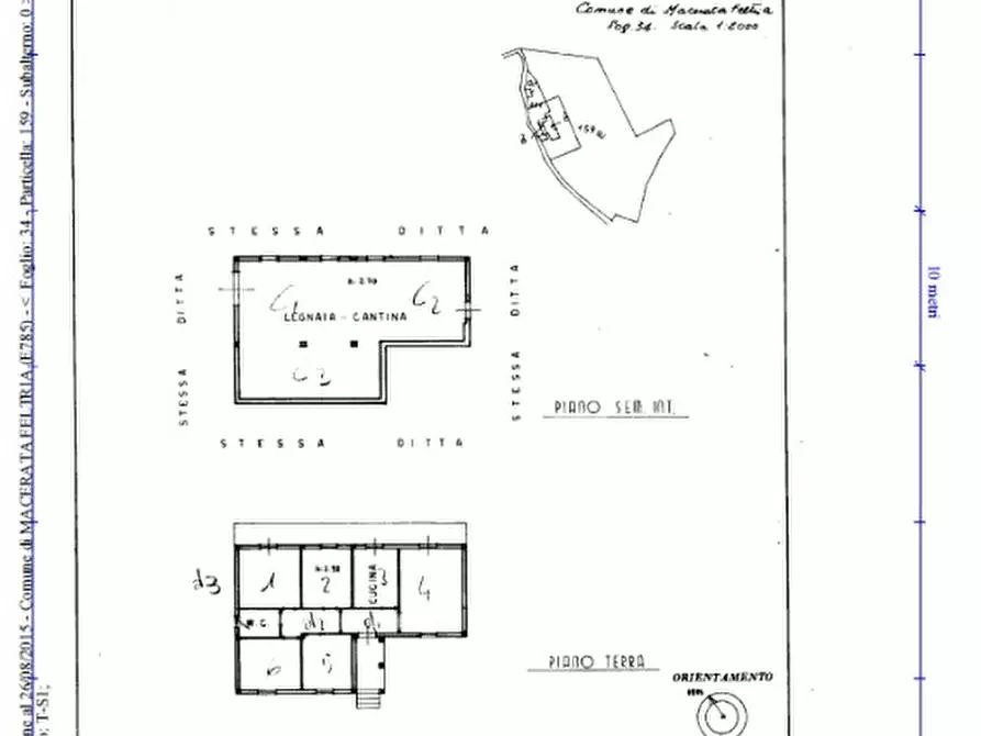 Immagine 7 di Casa indipendente in vendita  in Certalto a Macerata Feltria