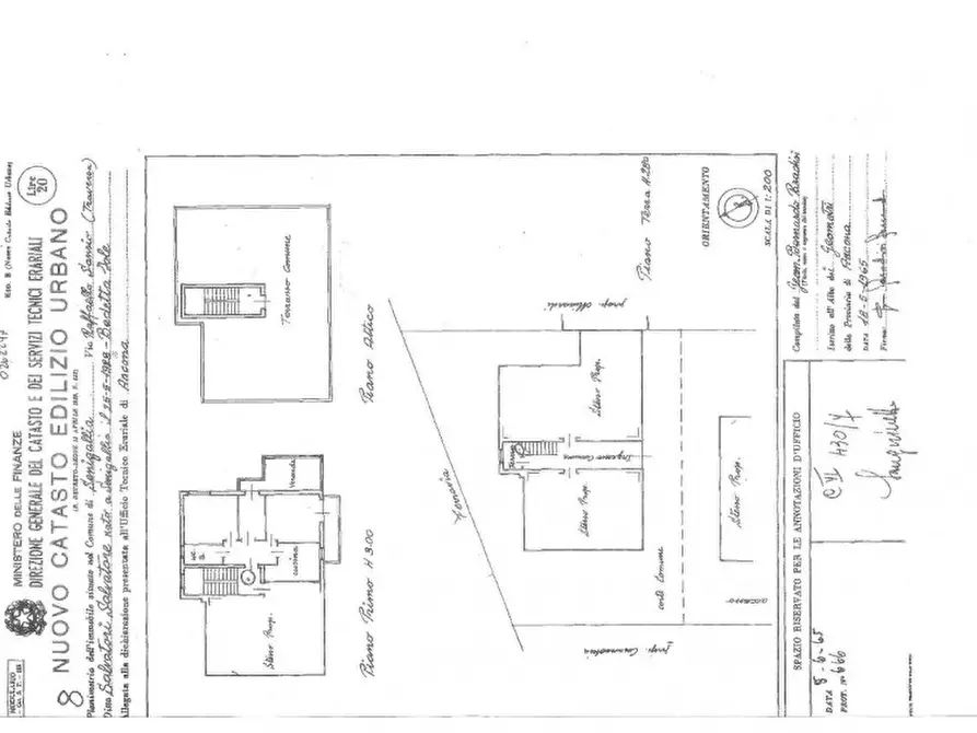 Immagine 14 di Appartamento in vendita  a Senigallia