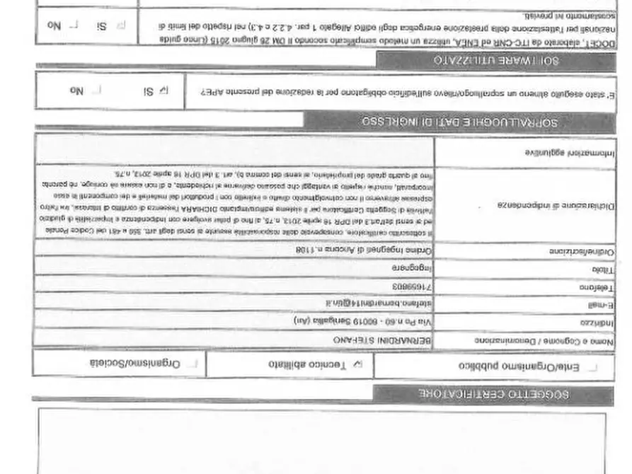 Immagine 19 di Appartamento in vendita  a Senigallia