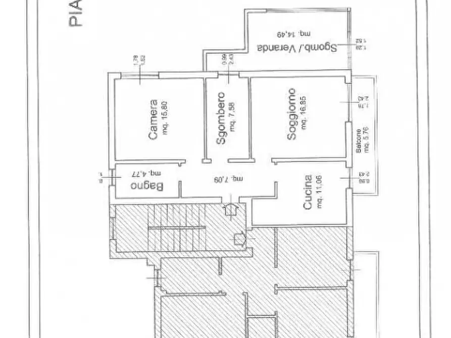 Immagine 21 di Appartamento in vendita  a Senigallia