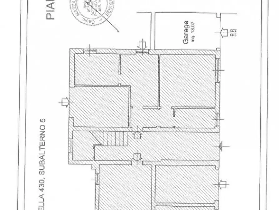 Immagine 22 di Appartamento in vendita  a Senigallia