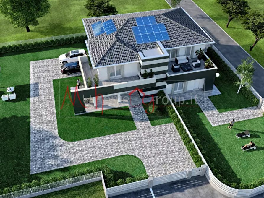 Immagine 11 di Casa bifamiliare in vendita  in via xi febbraio a Legnaro