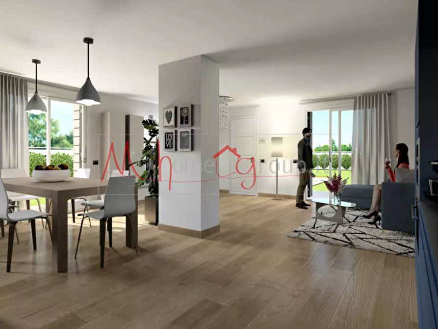 Immagine 13 di Casa bifamiliare in vendita  in via xi febbraio a Legnaro