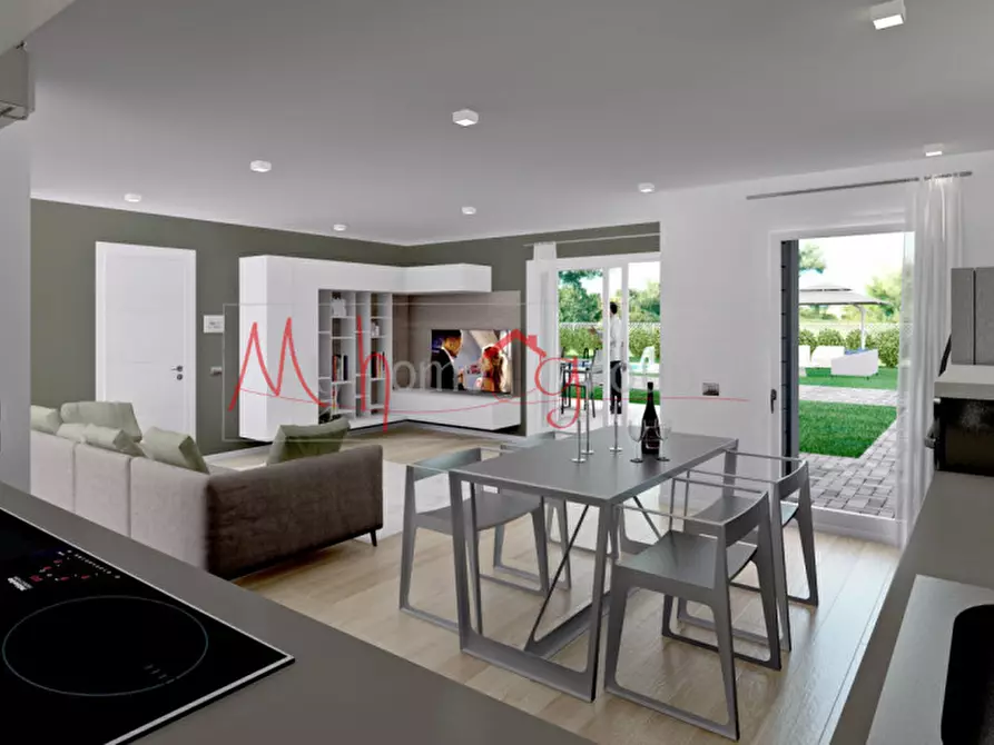 Immagine 14 di Casa bifamiliare in vendita  in via xi febbraio a Legnaro