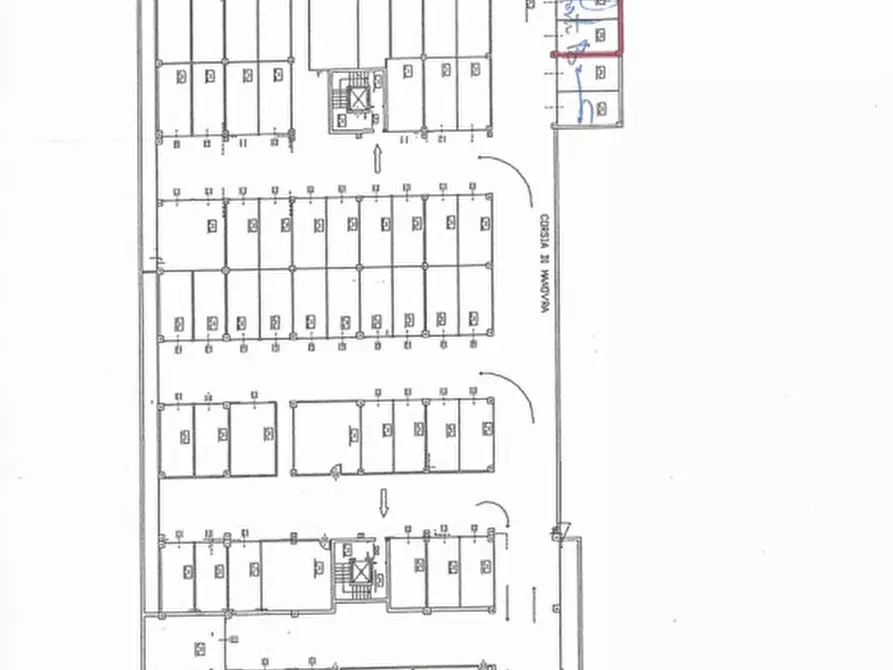 Immagine 2 di Garage in vendita  a Limena