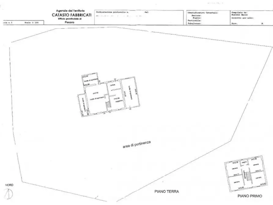Immagine 41 di Rustico / casale in vendita  a San Costanzo