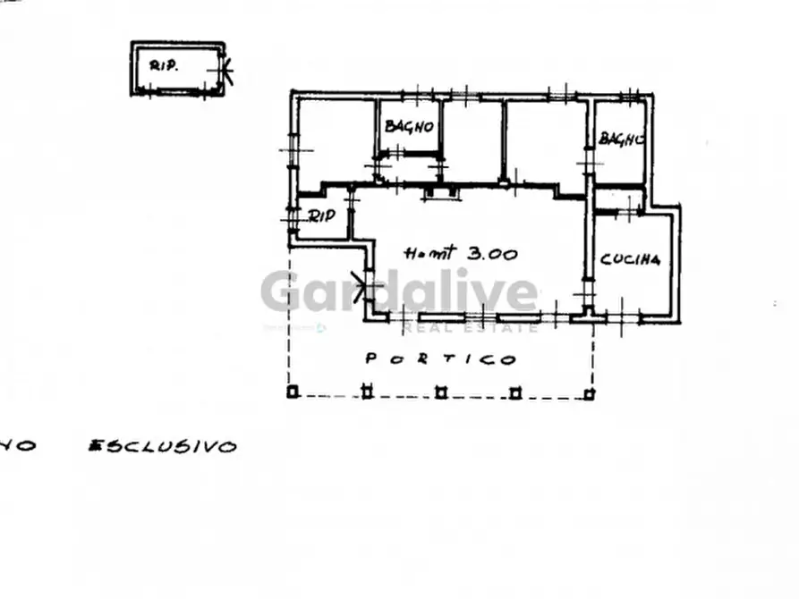 Immagine 23 di Villa in vendita  in Via Sanico a Toscolano-Maderno