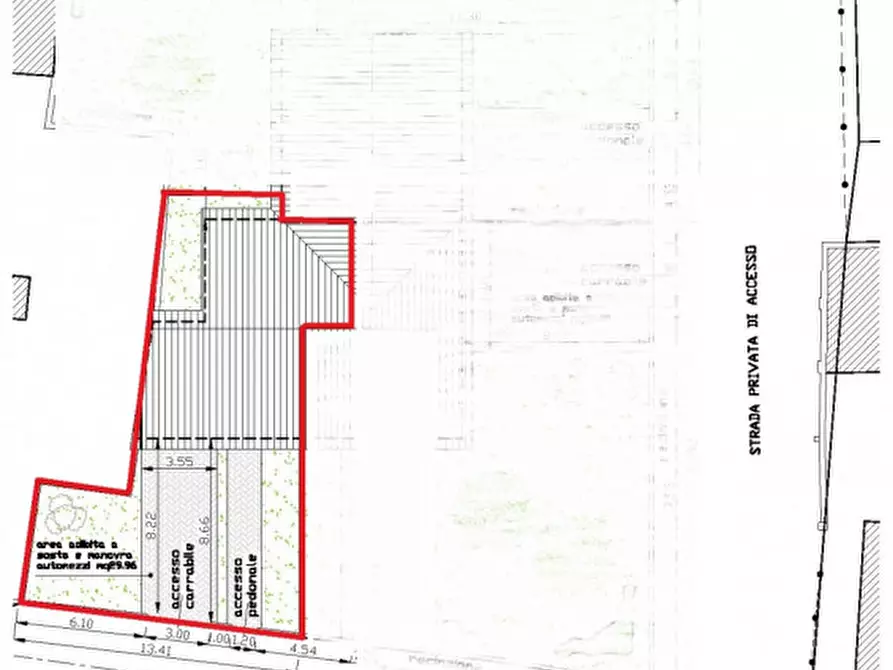 Immagine 3 di Casa trifamiliare in vendita  in Via G. Matteotti n. 20 bis - Cavarzere a Cavarzere