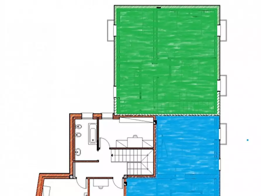 Immagine 4 di Casa trifamiliare in vendita  in Via G. Matteotti n. 20 bis - Cavarzere a Cavarzere