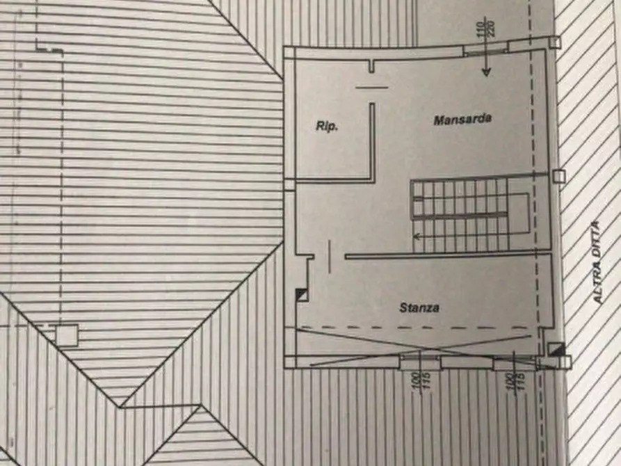 Immagine 7 di Villa in vendita  in Via Dietromonte a Cinto Euganeo