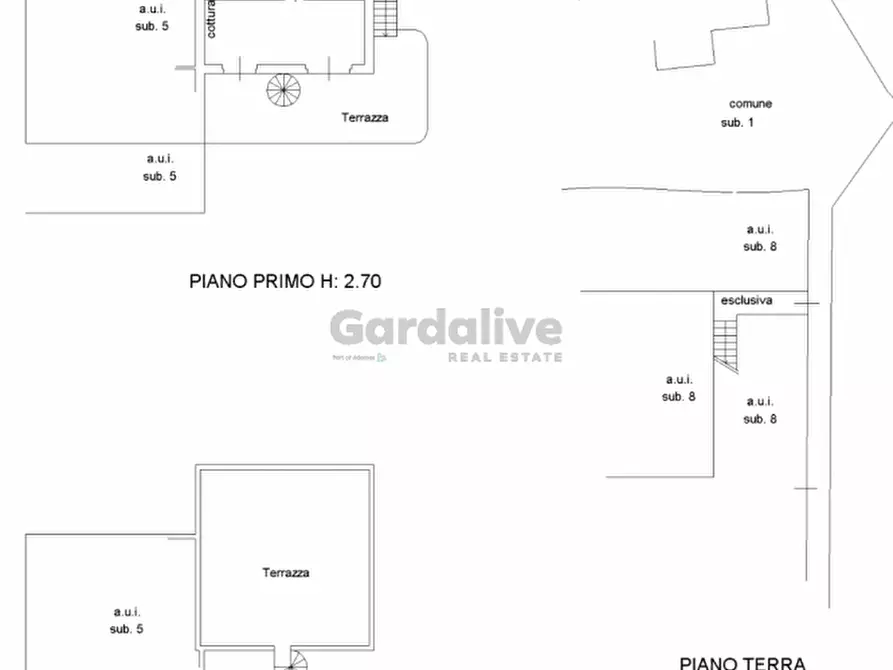Immagine 27 di Appartamento in vendita  in Via Folino Cabiana 53 a Toscolano-Maderno