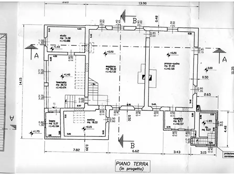 Immagine 7 di Casa indipendente in vendita  a Rimini