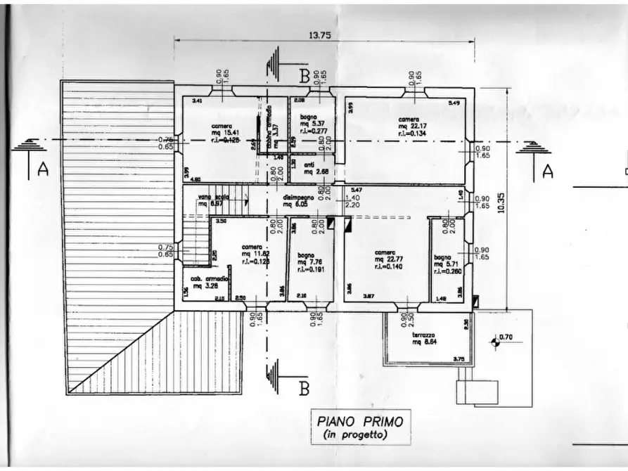 Immagine 8 di Casa indipendente in vendita  a Rimini
