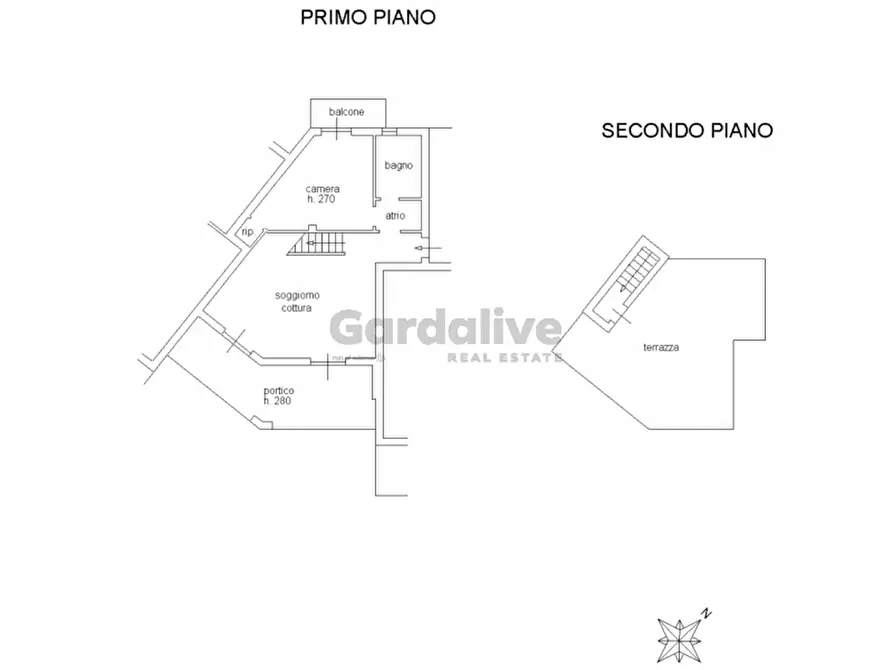 Immagine 44 di Appartamento in vendita  in Via Pulciano Gaino a Toscolano-Maderno